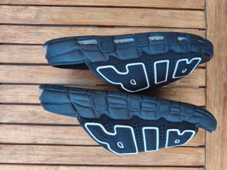 Chanclas Air More Uptempo Slide