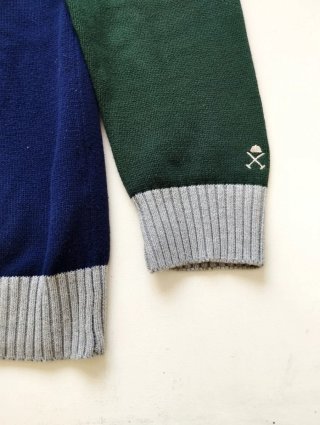 Jersey Harper & Neyer azul, verde, rojo
