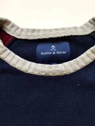 Jersey Harper & Neyer azul, verde, rojo