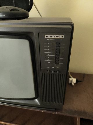 Televisor Minerva Vintage