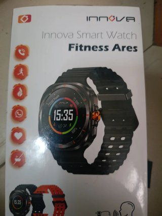 Reloj Inteligente Innova Fitness Ares