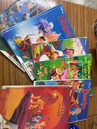 Comics Dinsey catalan y ingles