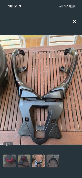 Baúl y soporte Yamaha TMAX 530 2018