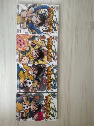 Inazuma Eleven Ares nº 1-4