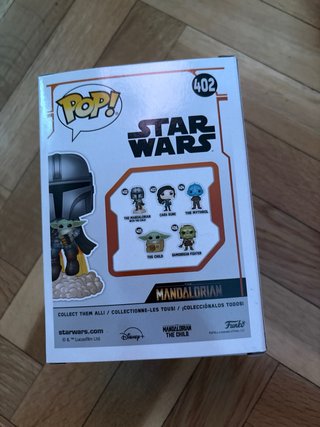 Funko Pop! Star Wars The Mandalorian 402