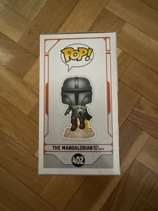 Funko Pop! Star Wars The Mandalorian 402