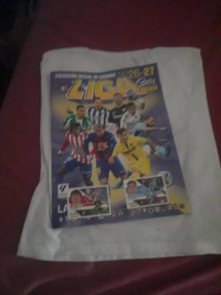 Álbum de cromos Liga 2026-27