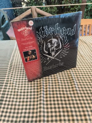 Vinilo Motorhead - All Hail The Bastards
