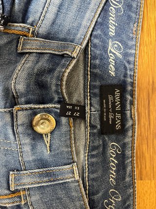 Armani Jeans Vintage Blu