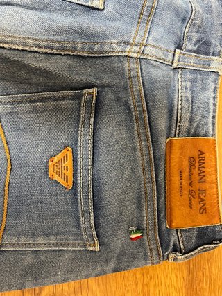 Armani Jeans Vintage Blu