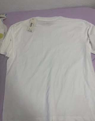 Camiseta Guess Jeans Blanca Talla L Oversize