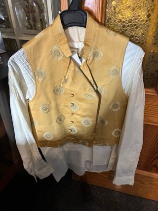 Traje fallero Torrenti verde