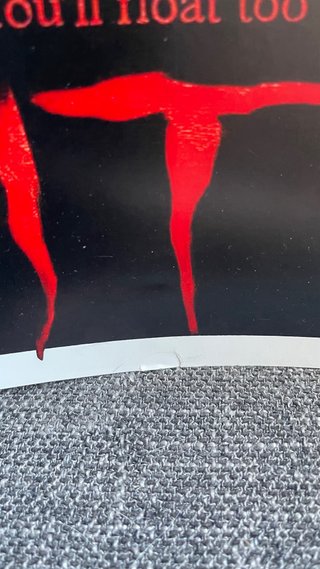 Póster Decorativo IT Pennywise Terror