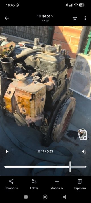 Motor Nissan Terrano 2.7