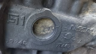 Motor Nissan Terrano 2.7