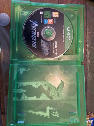Videojuego Marvel's Avengers Xbox One