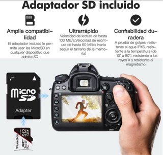 Tarjeta Micro SD FRAN Goo 512GB U3 V30 A1