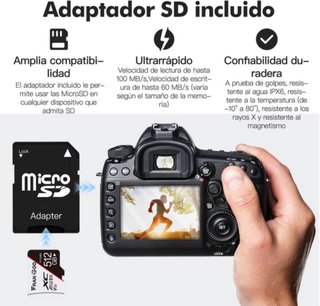 Tarjeta Micro SD FRAN Goo 512GB U3 V30 A1