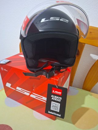 Casco LS2 Sphere II Negro