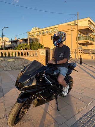 Yamaha R7 2022 A2 37.000 km