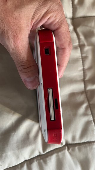 Nintendo 2DS Blanca y Roja