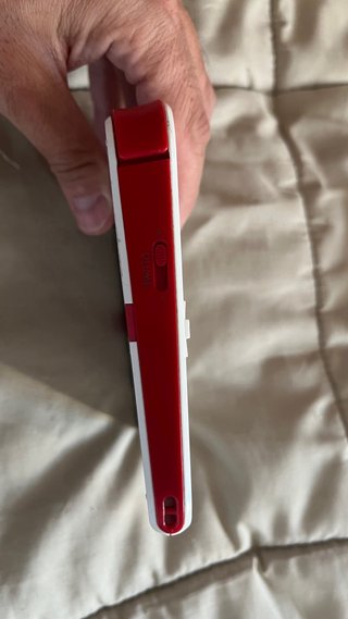 Nintendo 2DS Blanca y Roja