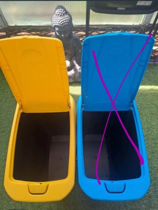Cubo basura