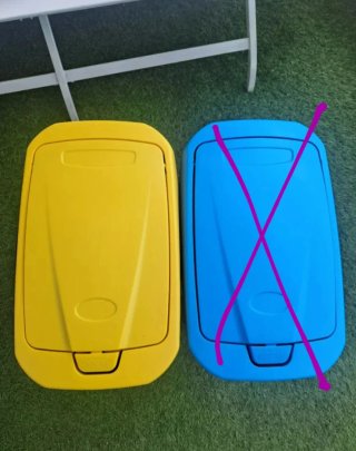 Cubo basura