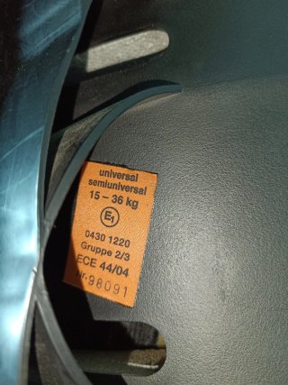 Silla coche RECARO Monza