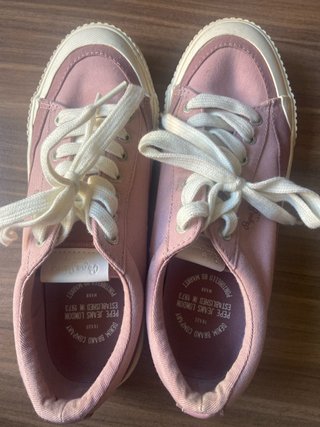 Zapatillas Pepe Jeans rosas talla 39