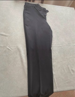 Pantaloni Uomo Blu made in Italy