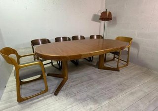 Mesa Comedor Extensible Baumann Madera