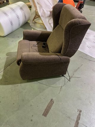 Sillón relax tapizado