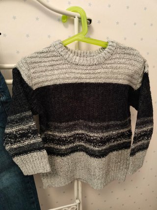 Lote Zara Kids 5-6a: jersey + vaquero