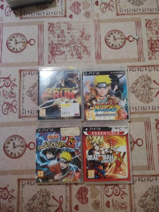 Giochi PS3: Need for Speed, Naruto, Dragon Ball