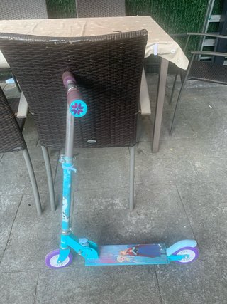 Patinete Frozen Plegable Niña