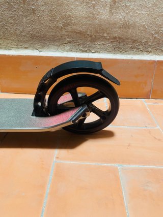 Patinete Oxelo MID 9 con suspensión