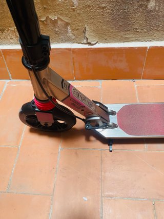 Patinete Oxelo MID 9 con suspensión