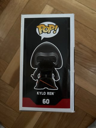 Funko Pop! Star Wars Kylo Ren #60