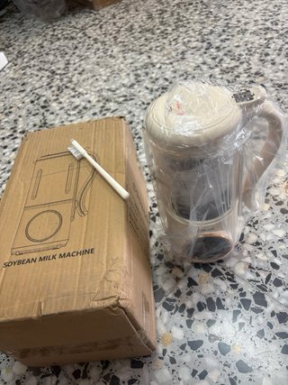 Máquina Leche Vegetal y Batidora Don Feliz