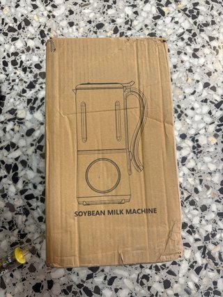 Máquina Leche Vegetal y Batidora Don Feliz