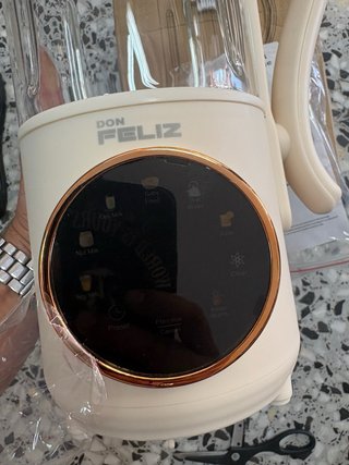 Máquina Leche Vegetal y Batidora Don Feliz