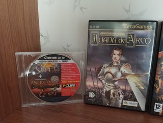 Lote 4 Juegos PC Rol y Estrategia.