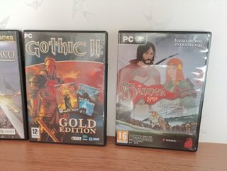 Lote 4 Juegos PC Rol y Estrategia.