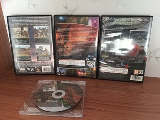 Lote 4 Juegos PC Rol y Estrategia.
