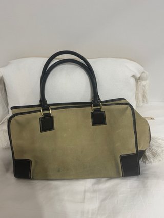 Bolso Loewe Beige y Negro inspirado