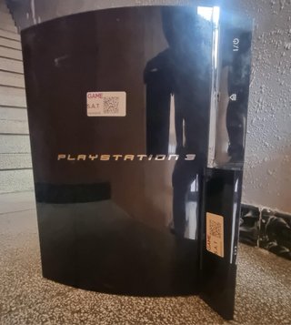 PS3 Fat para piezas o reparar luz roja