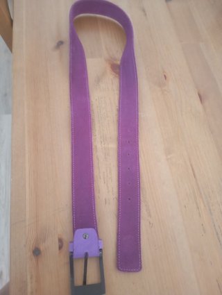 Cinturón mujer morado