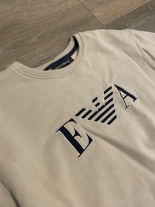 Sudadera Emporio Armani Beige Talla L