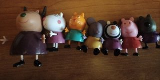 Peppa Pig Escuela Juguetes